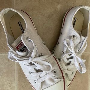 Converse white